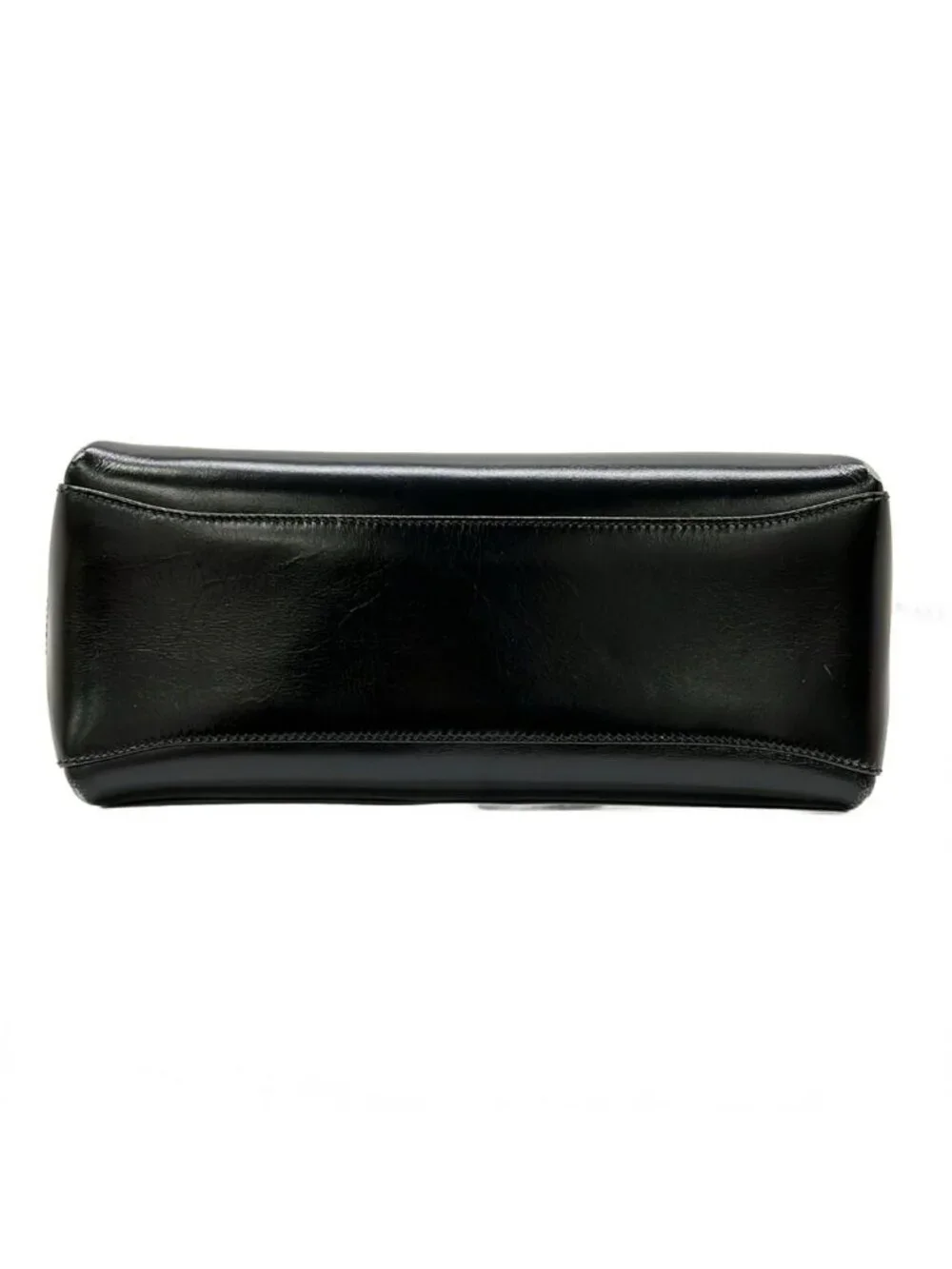 Gucci Handbag Vintage Black Leather